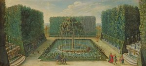 十八世纪初的Bosquet du Marais 作者 法语学校